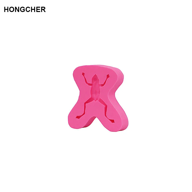 Новинка в виде листка Лотоса Маленький Лягушонок fondant(сахарная) силиконовая форма шоколадовая форма, украшение для торта, десерта пресс-форм, кухня, приспособление для выпечки, лампы в форме свечи прессформы