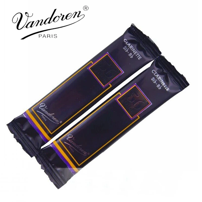 Оригинальная французская трость Vandoren 56 для кларнета Larinette Sib Bb язычки/Bb Clarinet Street