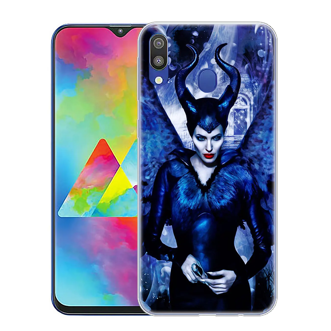 6 Lavaza ведьмы Малефисента жесткий чехол для телефона для samsung Galaxy A10 A20 A30 A40 A50 A60 A70 M40 M30 M20 M10 A20e крышка - Цвет: 6