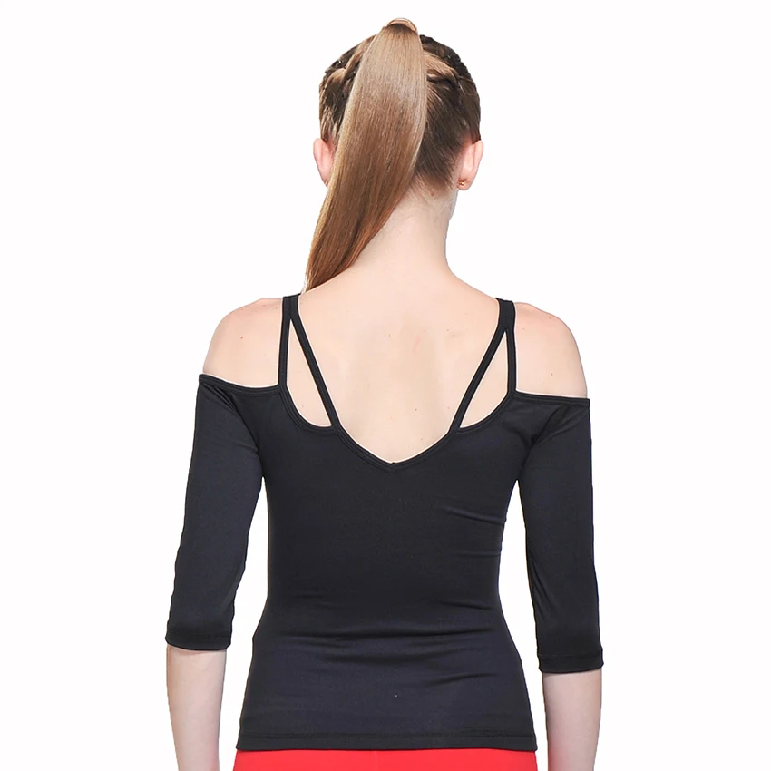 Женская Спортивная футболка с коротким рукавом модель CXT009|fitness yoga|tank top yogat-shirt yoga |