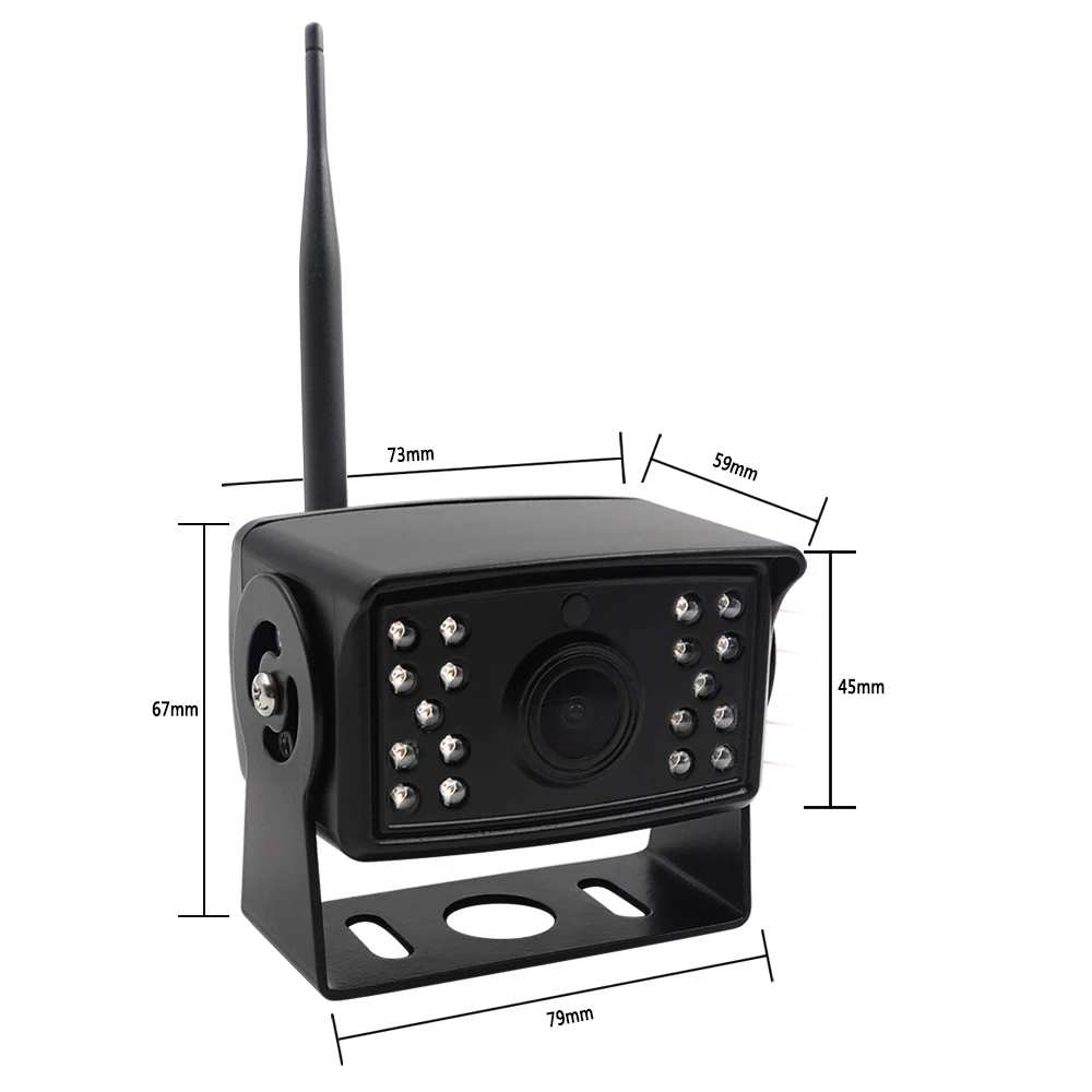 Автомобильная беспроводная камера заднего вида инфракрасная Wi Fi для грузовиков