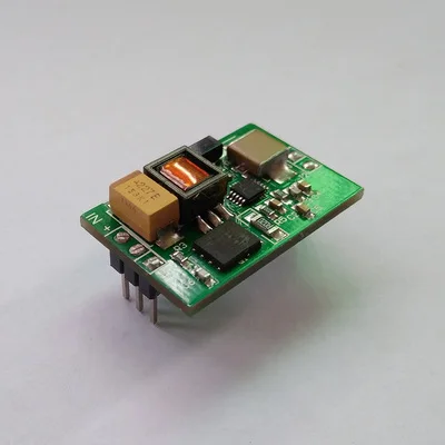 Мини dc 5 V-12 v постоянного тока до 170V DC boost высокого Напряжение Питание модуль для газоразрядный индикатор светится часы трубка Magic Eye 3,7 V 3,2 V IN-14