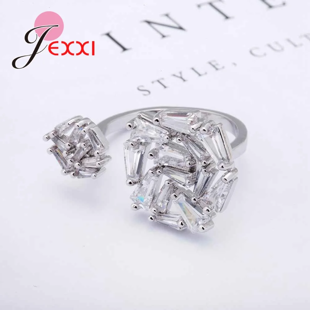 Unisex Fashion Cool Men &amp Women Finger Jewelry 925 Sterling Silver Stamp Open Adjustable Size Rings Chic Birthday Gift | Украшения и