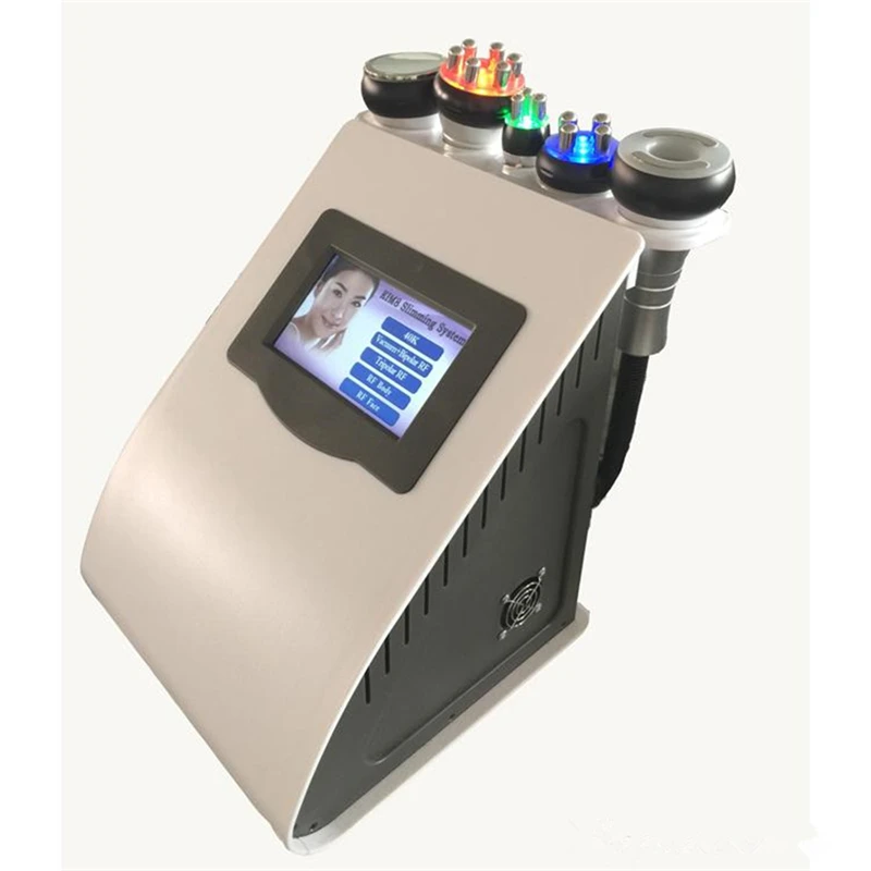 

High quality hot sale ultrasound cavitation+ RF + Vacuum +Photon body fat remove ultra lipo cavitation rf beauty slimming