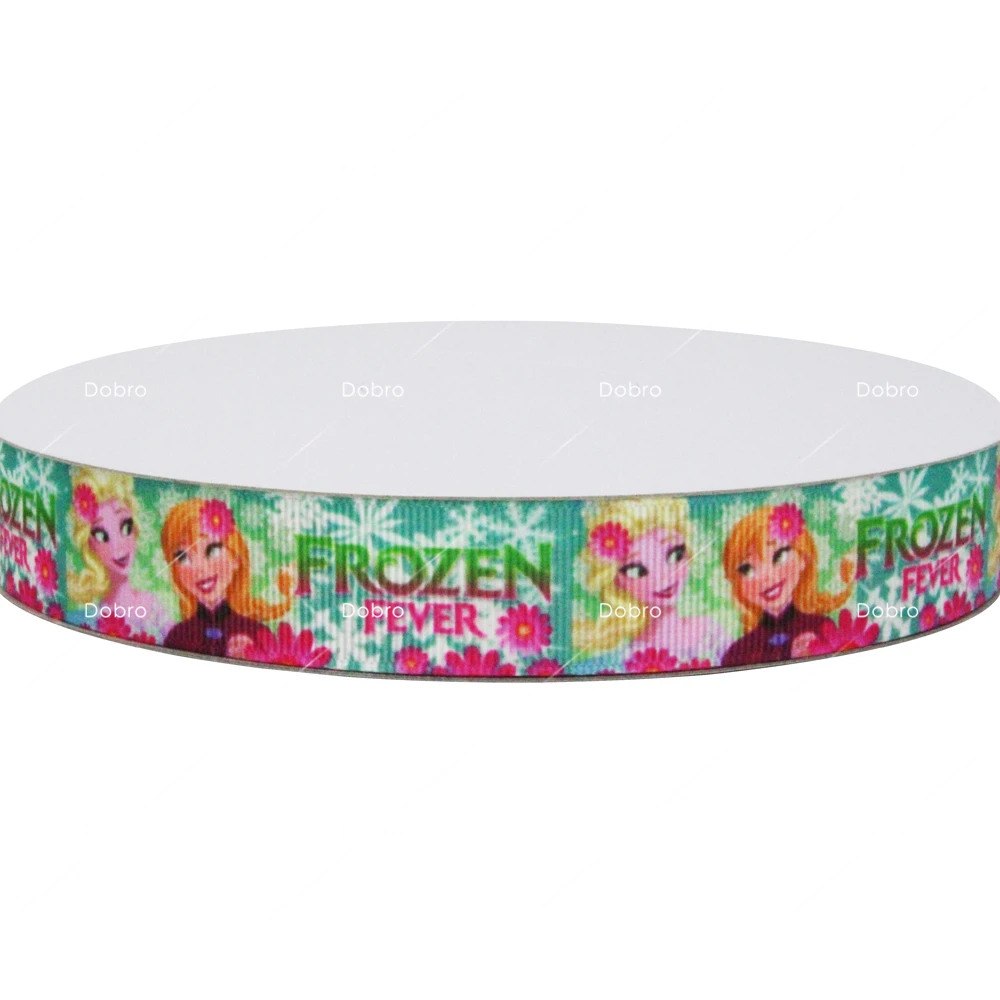 7/8 &quot22 мм Печатных Grosgrain Ленты CC1285 | Дом и сад