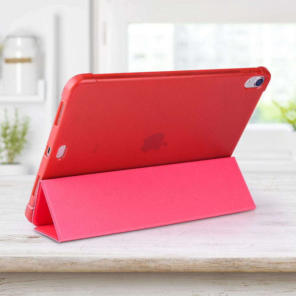 Чехол для iPad Pro 11 с карандашом, умный чехол, мягкий из искусственной кожи чехол для iPad Pro 11, чехол для iPad, чехол Pro 11