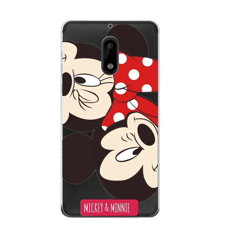 Ice cream Soft Clear TPU Phone Case For Nokia3 5 6 8 N540 N640 N535 N830 Coque Printed Minnie Pooh Fundas Cover Free Shipping | Мобильные