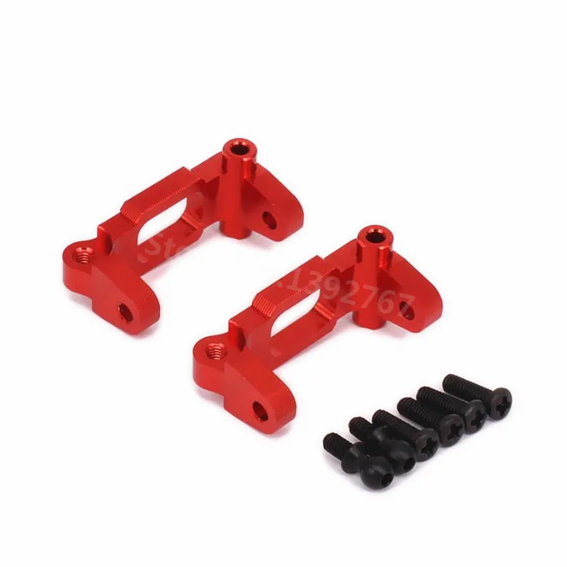 RC Car Aluminum Alloy Front Hub Carrier(L/R) For 1/18 Scale Models Revel 24540 Scorch Hobbico Dromida BX/MT/SC4.18 Monster Truck | Игрушки и