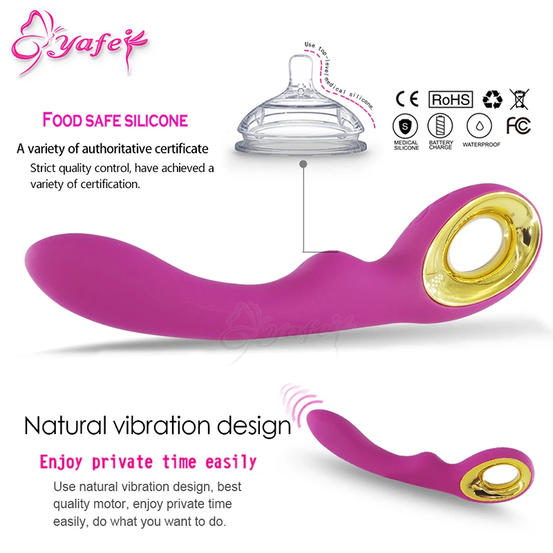 Супер мощный AV тела массажер Стимуляция клитора G-spot вибратор с 10 скоростей