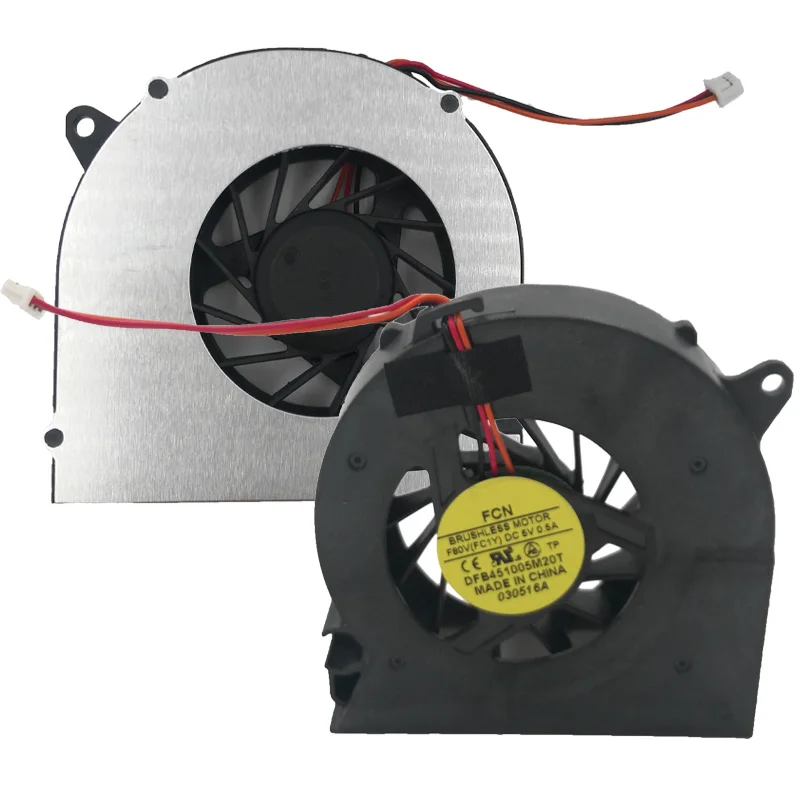 Brand NEW Laptop Cooling Fan for HP Compaq 6530S 6531S 6530B 6535S 6735s 6720(3 pin) CPU Cooler/Radiator Repair Replacement 