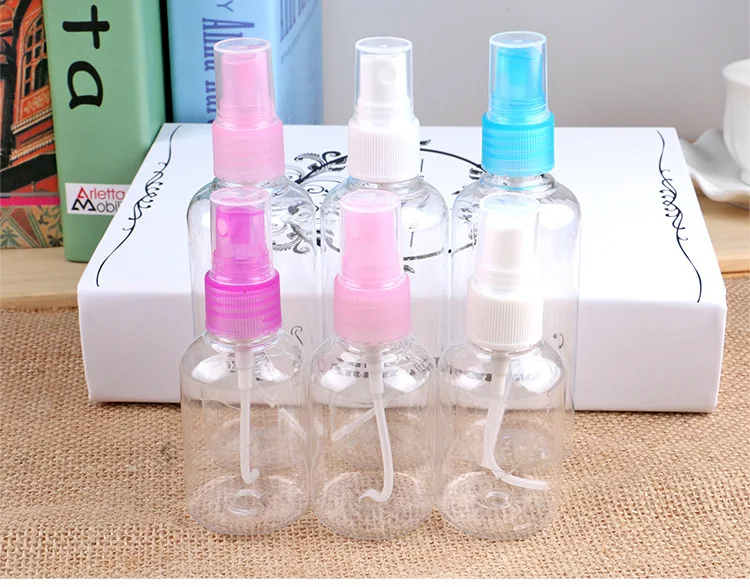 50 шт./лот косметический маленький распылитель флакон для духов 30 мл 100 прозрачная