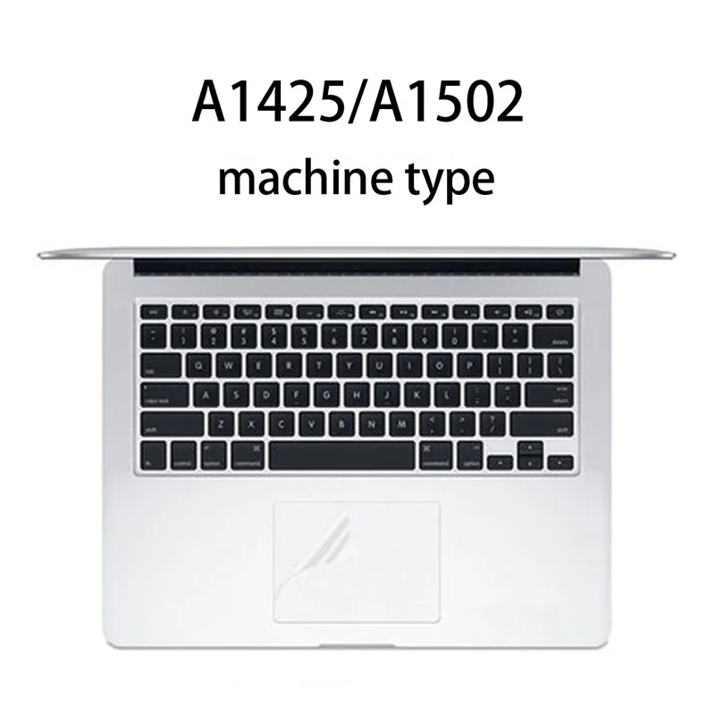 Защитная пленка для сенсорной панели для Apple Macbook Air 13 Pro 13,3 15 retina Touch Bar 12 Touch Pad аксессуары для ноутбуков - Цвет: Золотой