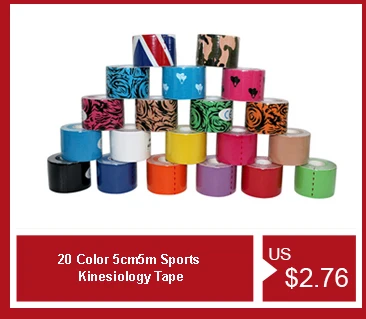 Macure Tape20 цвет 5см5м Спортивная Кинезиология Лента Хлопок Рок физиотерапия Баскетбол Футбол к активный колено боль мышцы ленты