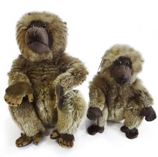 

Simulation Baboons Doll Toy Pillow African Wildlife Large Dolls Cute Plush Animals Toys Gifts