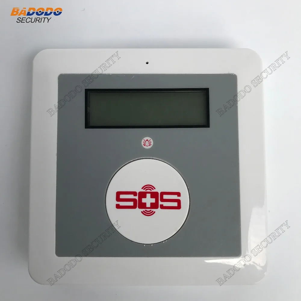 Беспроводная система сигнализации K3 для пожилых людей с поддержкой GSM|system alarm|system