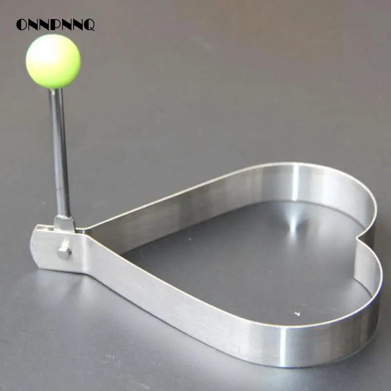 1pcs Fried Egg Thick Stainless Steel Mould Creative Frying Device Pancake Maker Kitchen Accessories |