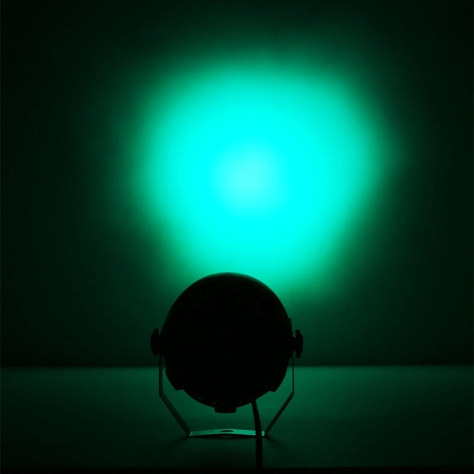 12 светодиодов RGBW Цвет смешивания DMX512 свет диско 8CH голосовой активации DJ Light этапе