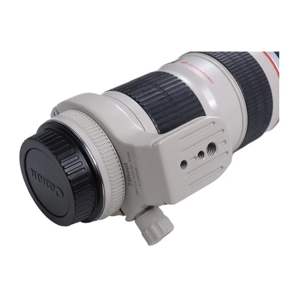 Ошейник объектива iShoot для Canon EF 70 200 мм f/4L USM IS 400 f/5 6 L и 80 f/2 8 л|Моноподы| |