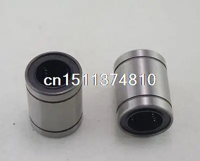 (2) стандартный тип LM8UU 8*15*24 мм ЧПУ Линейный роликовый движущийся