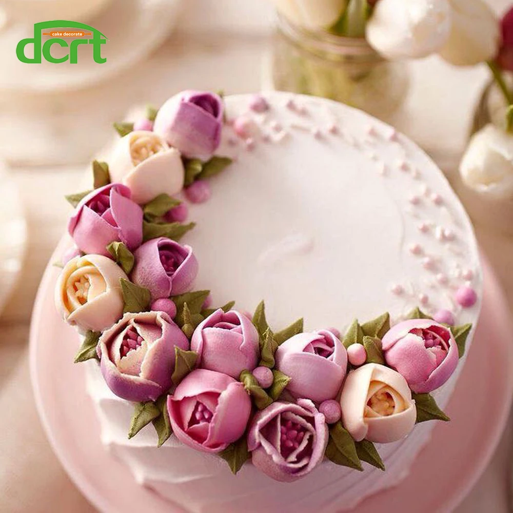 18 + 1 шт./набор насадки для украшения торта|Принадлежности выпечки| |