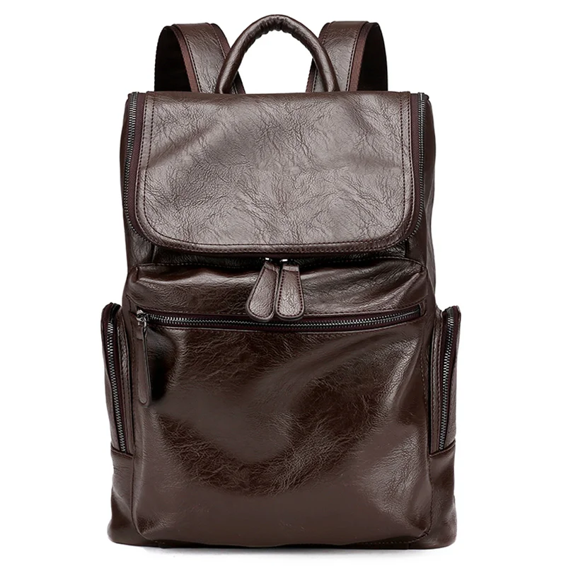 Новая сумка модная повседневная из натуральной кожи унисекс корейский стиль