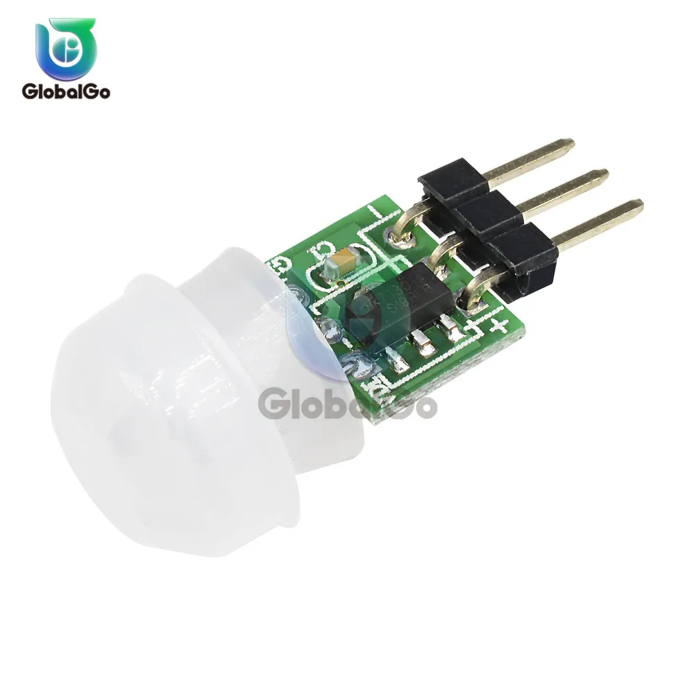 AM312 HC-SR501 HC-SR505 Регулировка ИК пироэлектрический инфракрасный Мини PIR датчик человека детектор модульный кронштейн для Arduino