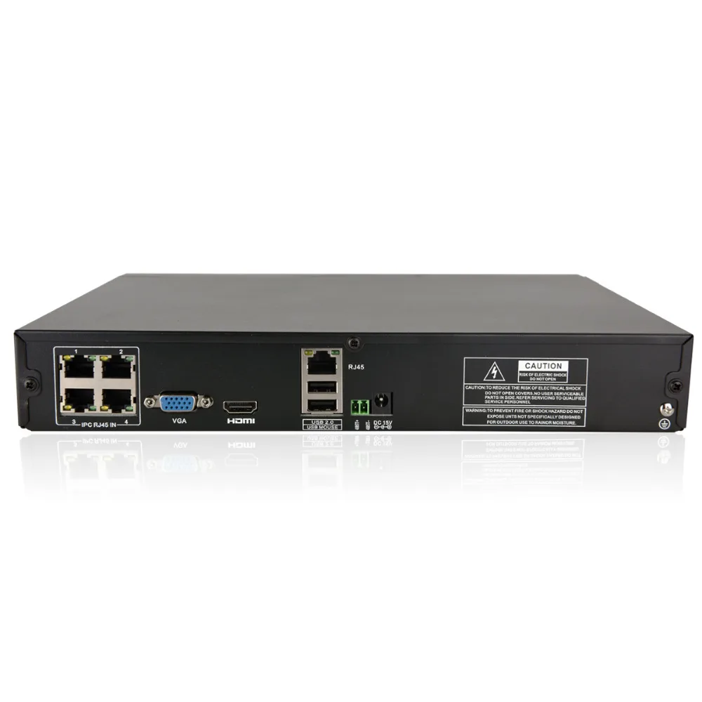 IP66 4CH 1080p network security cctv 2.0mp waterproof IP camera NVR System 4ch POE Kit Video Surveillance set HDMI 1080P 1TB |