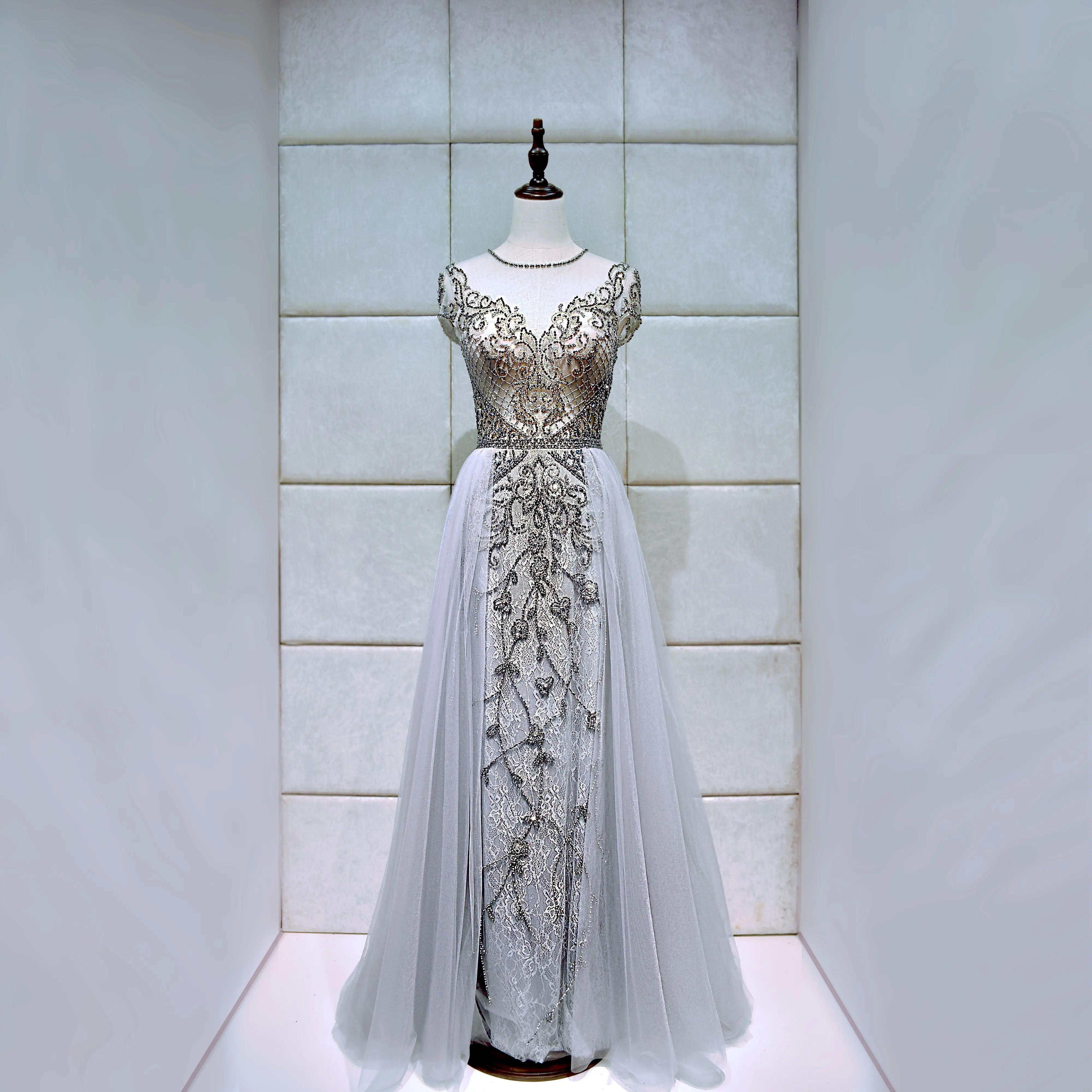 Вечернее платье 2019new robe de soiree роскошное длинное abendkleider vestido noche|Вечерние платья| |
