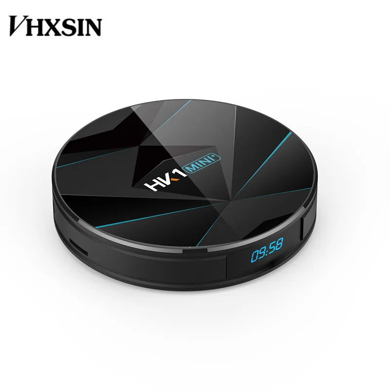 ТВ приставка VHXSIN 20 шт./лот HK1 MINI plus Android 9 0 4 Гб 64 Rockchip RK3318 USB3.0 1080P H.265 4K 60fps Youtube