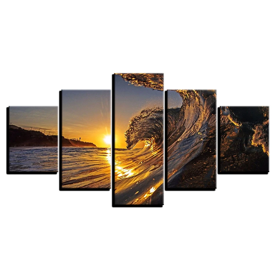 Картины на стену модульные плакаты холсте 5 панелей|prints painting|hd printsart pictures |