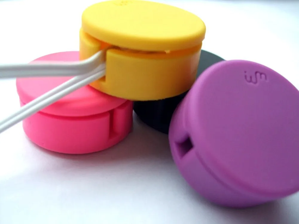 2017 держатель для наушников устройство намотки кабеля милая Яркая Цветная