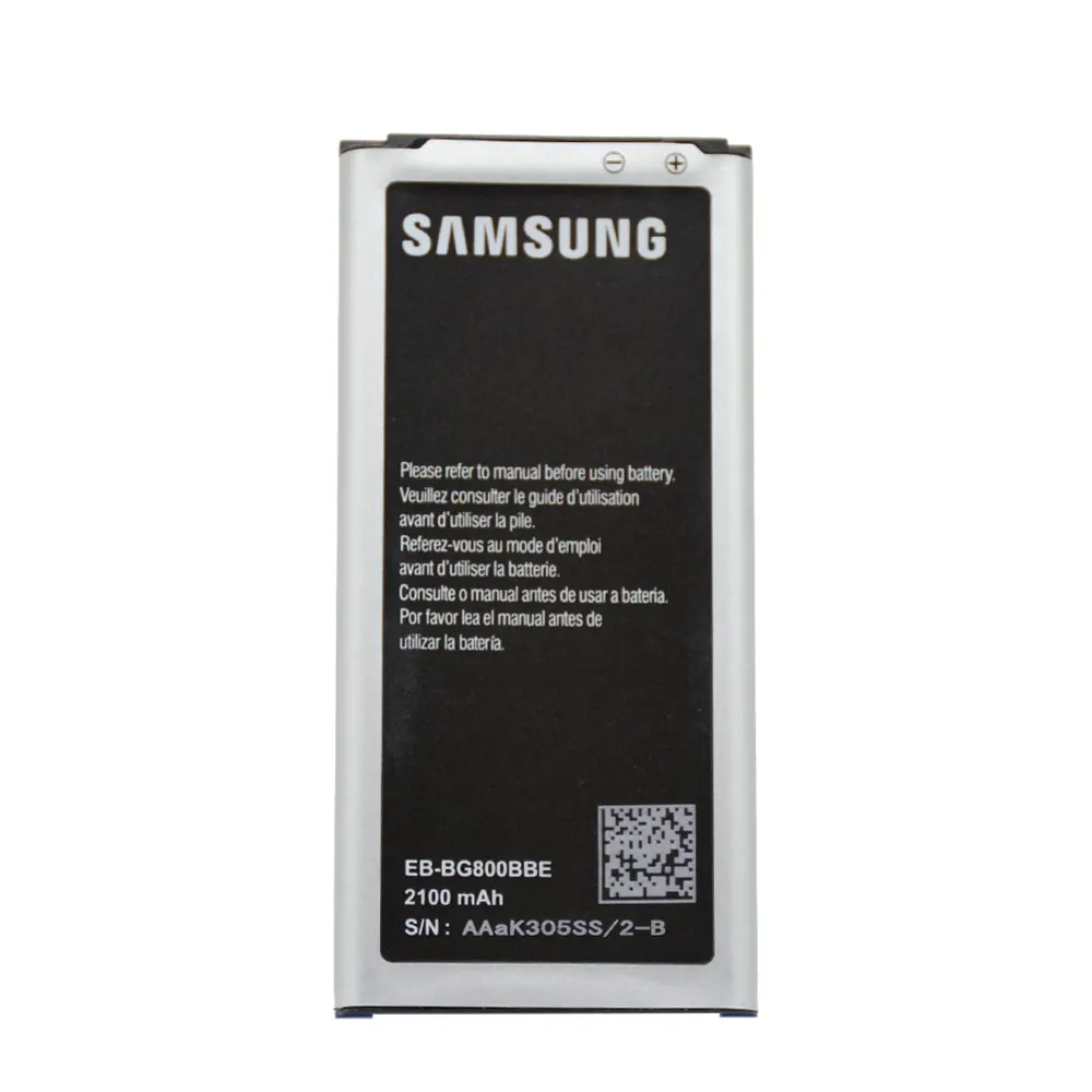 20 шт. оптовая продажа аккумуляторов для Samsung Galaxy S5 Mini G800 G800F G800H G800A G800Y G800R EB BG800BBE NFC