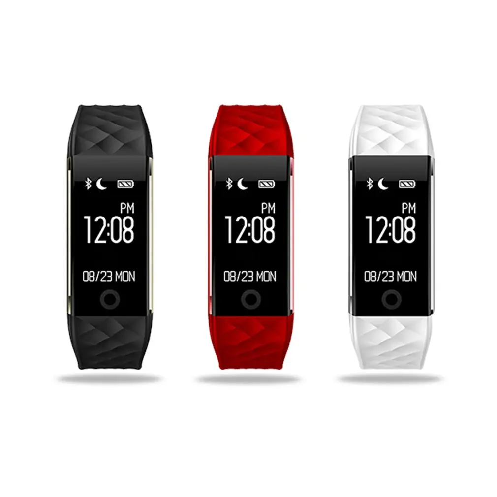 S2 спортивный смарт браслет монитор сердечного ритма Водонепроницаемый IP67 Фитнес