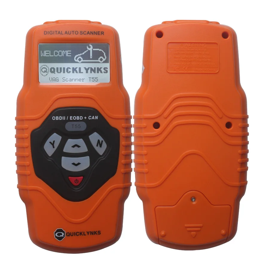 OBDII сканер T55 бесплатное обновление в Интернете двигателя/подушки