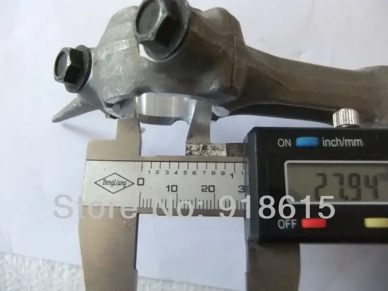 EF2600 MZ175 connrod шатун генератор двигателя Запасные части для замены