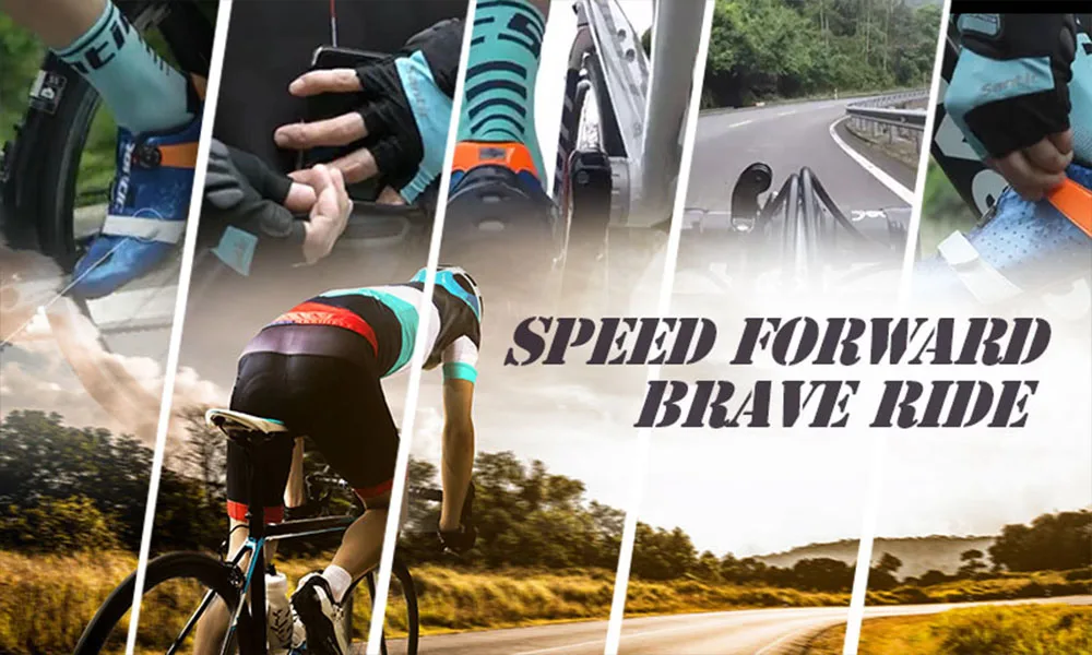 Santic высокое качество Для Мужчин велосипедные шорты Джерси Downhill открытый сетки дышащий мягкий прохладный Для мужчин Велоспорт нагрудники спорта
