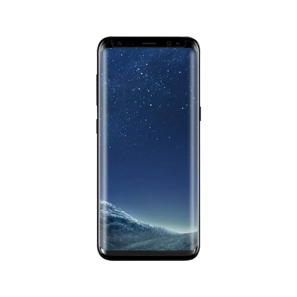 2 шт. 3D закаленное стекло защита для экрана Samsung Galaxy S9 Plus S8 Note 9 8 защитный чехол