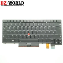New Original GB UK English Backlit Keyboard for Lenovo Thinkpad T470 T480 A475 A485 Laptop 01AX516 01AX598 01AX557 01HX487