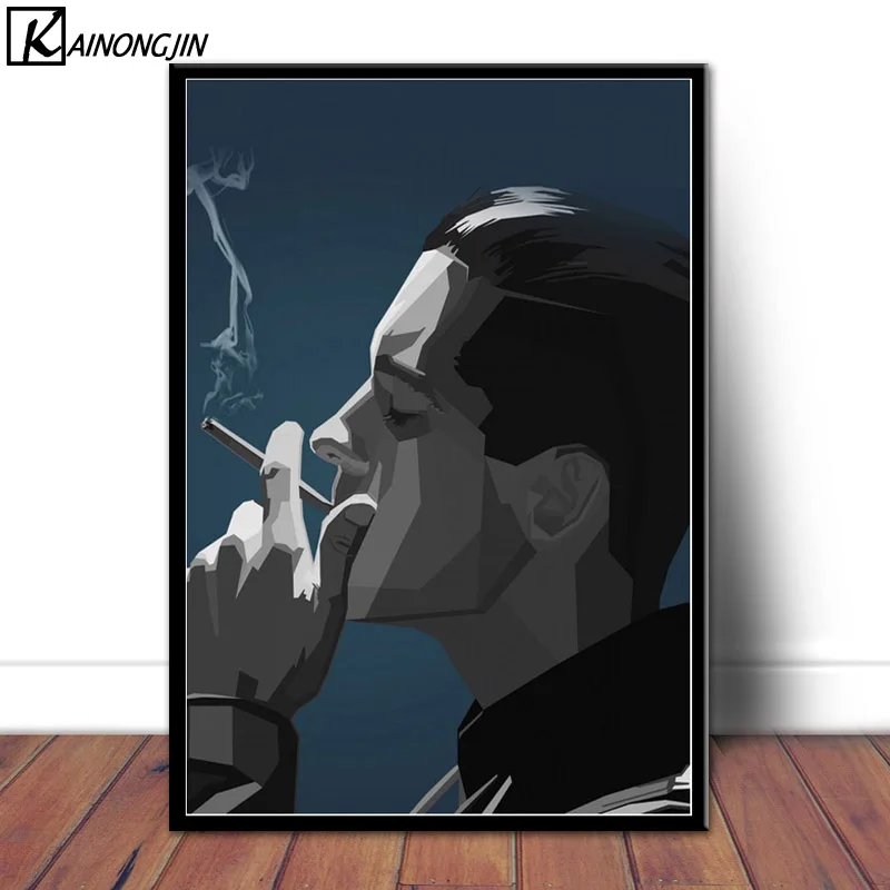 Художественный плакат как можно скорее Rocky G Eazy пресловутый B.I.G. Eminem плакаты и печать, Картина Настенная холст живопись комнаты украшение дома