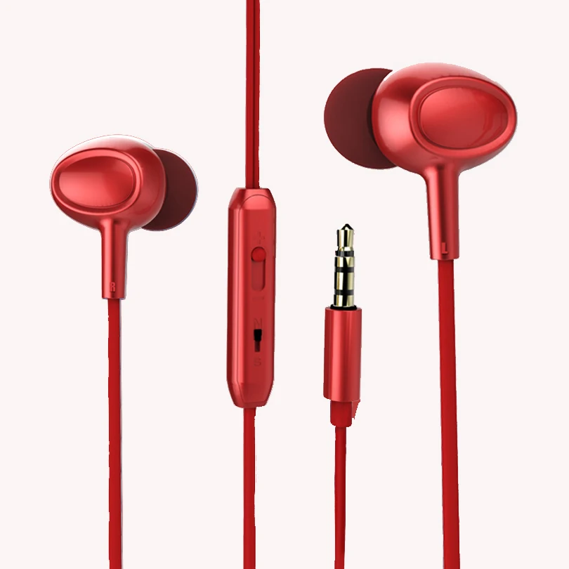earphone deep bass lossless sound headset 3.5mm jack active noise cancelling headphone for honor 8x nova 3 cuffia Auriculares |