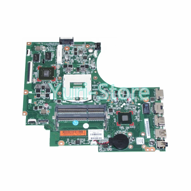 NOKOTION 756221-501 756221-001 для HP TouchSmart 15-D 15-D101TX 250 материнская плата ноутбука 820M 2G