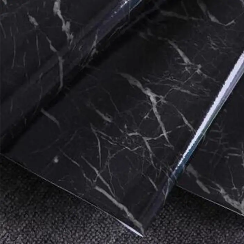 60X50cm Self Adhesive Wallpaper Granite Marble Effect Contact Waterproof Thick PVC Wallpaper Peel Stick Rolling Paper Wholesale