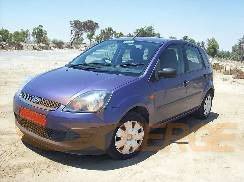 Для форд фиеста facelift 2005 2006 2007 2008 отлично ангельские глазки Ультра яркое освещение ccfl ангельские глазки комплект Halo Кольцо