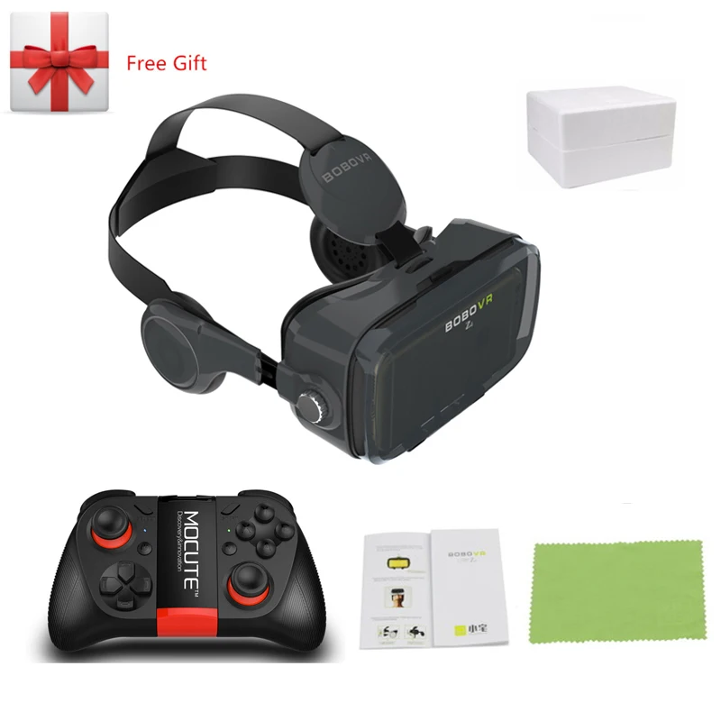 BOBOVR Z4 3D очки виртуальной реальности google Cardboard Bobo Vr коробка стерео гарнитура для 4 3