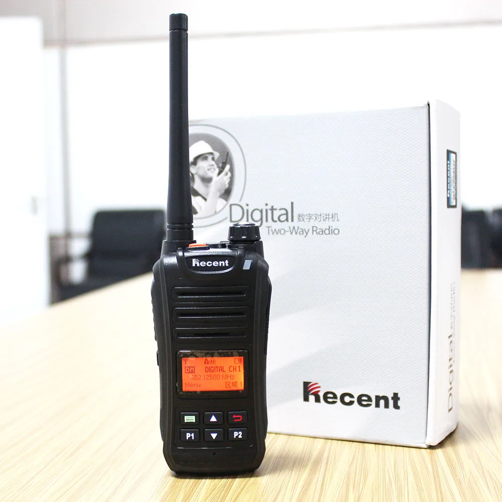 Цифровая рация DPMR TS209D 2 Вт dmcss/DCS UHF 400-470 МГц 256 каналов ЖК-дисплей SMS