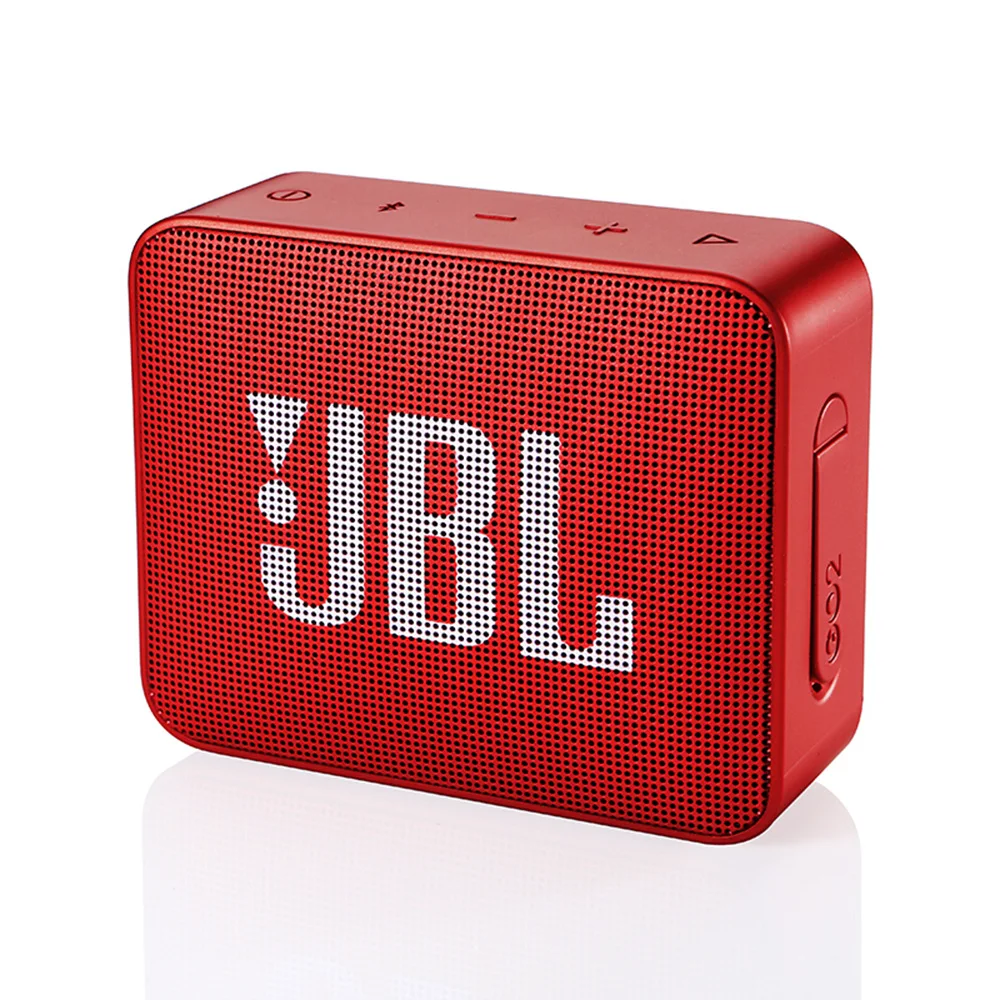 JBL GO2 Беспроводной Bluetooth Динамик IPX7 Водонепроницаемый открытый Портативный Динамик s Перезаряжаемые Батарея с микрофоном 3,5 мм Порты и разъёмы S Порты и разъёмы Go 2
