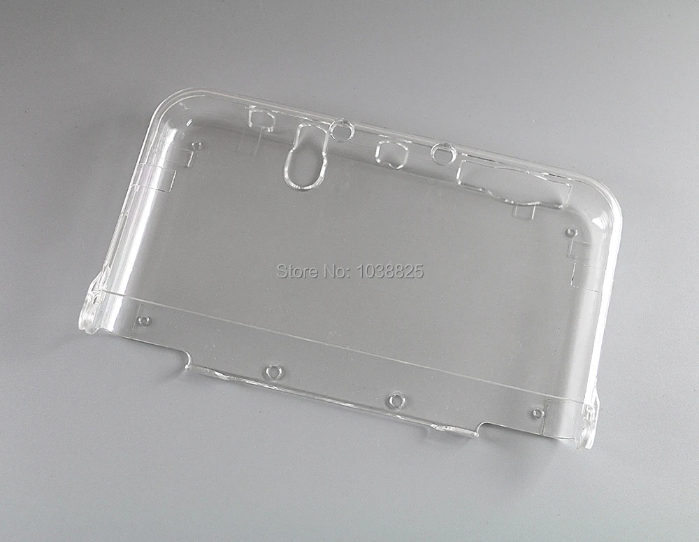Прозрачный жесткий чехол 12 шт./лот защитный прозрачный для Nintendo New 3dsxl/3dsll