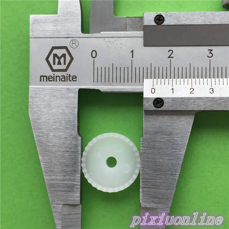 10 шт. K072Y C303A мини пластиковая корона шестерня модель DIY игрушки Робот части