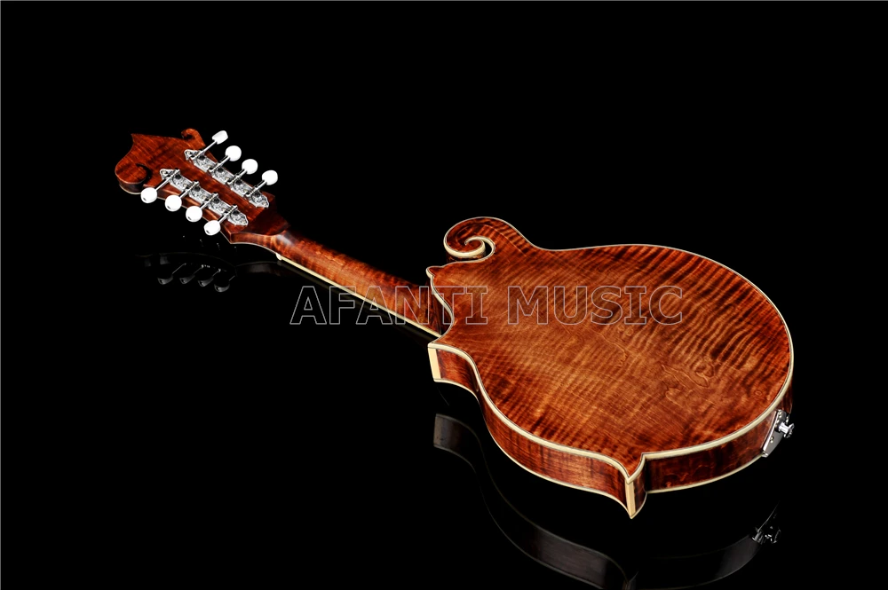 Afanti Solid Spruce top / Flamed Maple Back &amp Sides Mandolin (AMB-209) | Спорт и развлечения