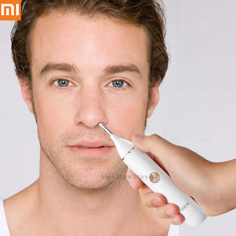 XIAOMI Mijia Soocas триммер для волос в носу, бровей, ушей, бритва для волос, машинка для стрижки, острое лезвие, водонепроницаемый IPX5, инструмент для чистки для мужчин и женщин H30